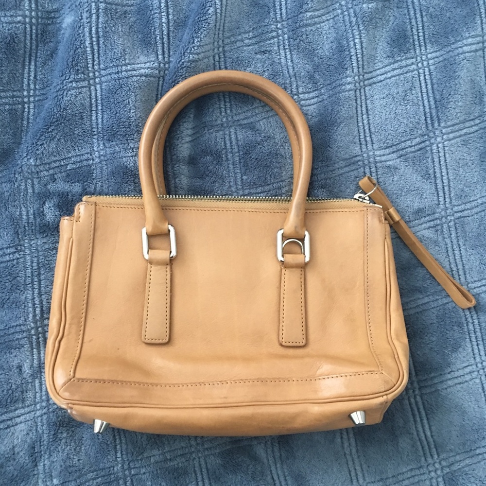 Vintage Leather Coach Bag